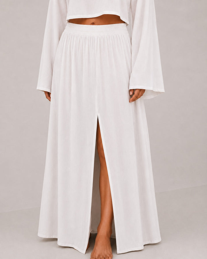 White