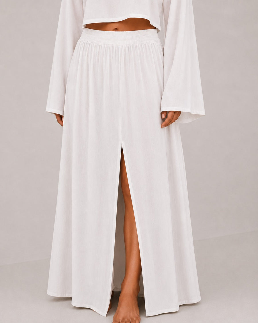 White