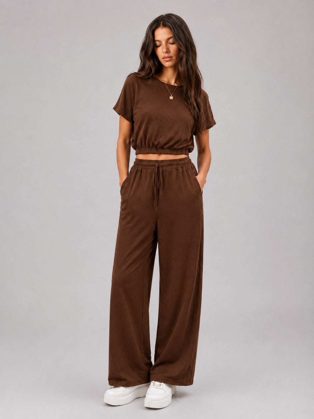 Brown