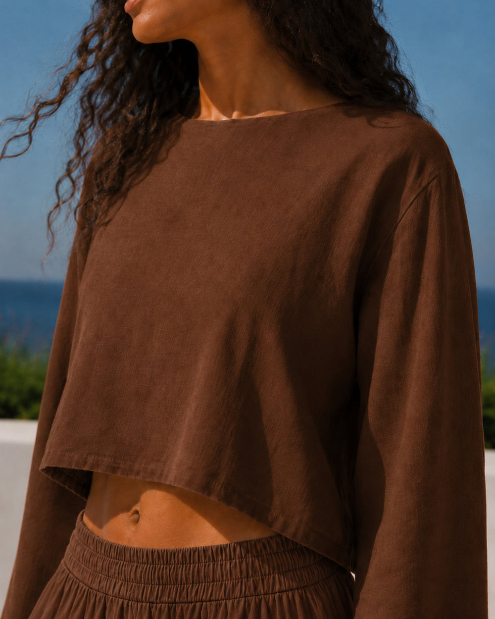 Brown