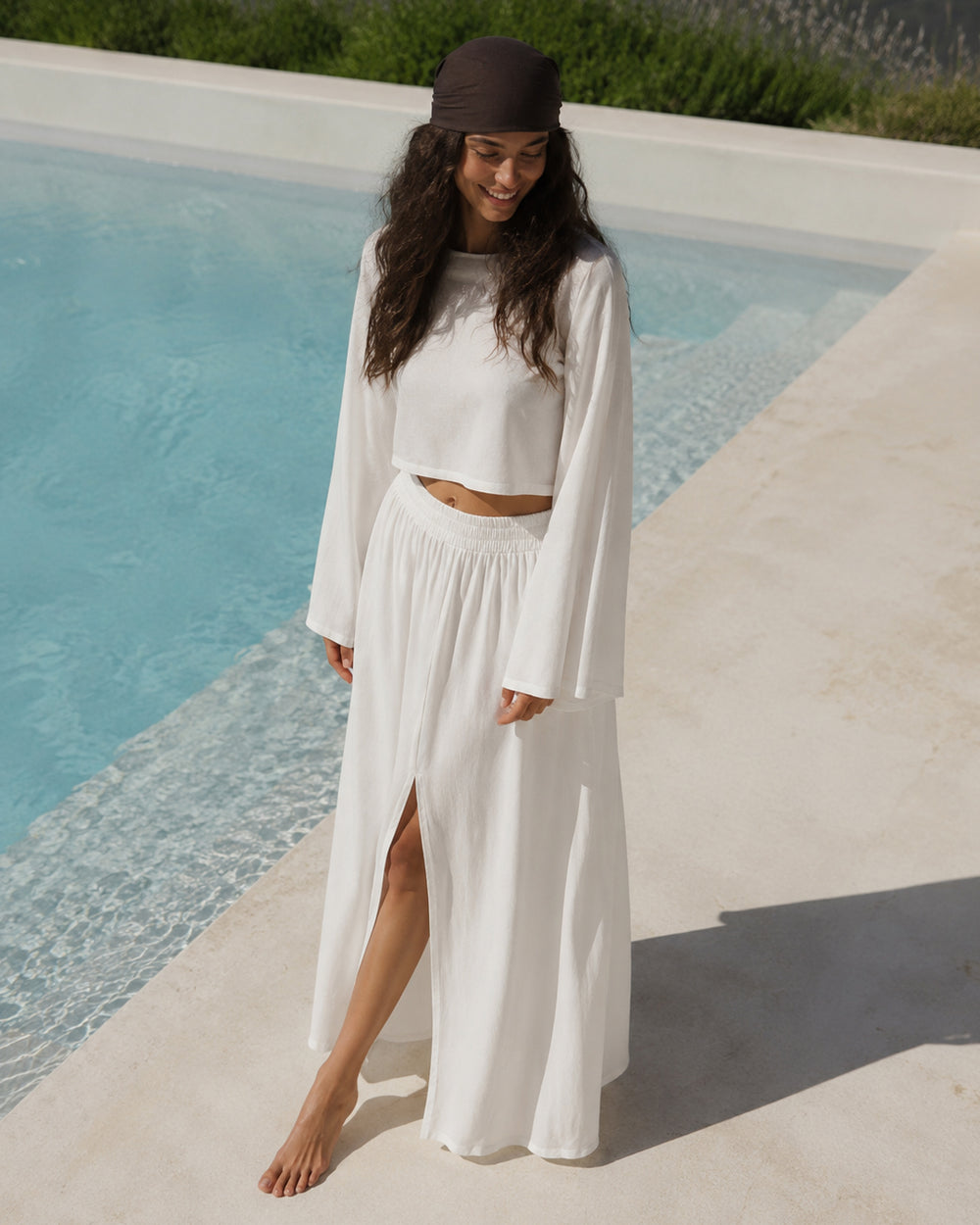White
