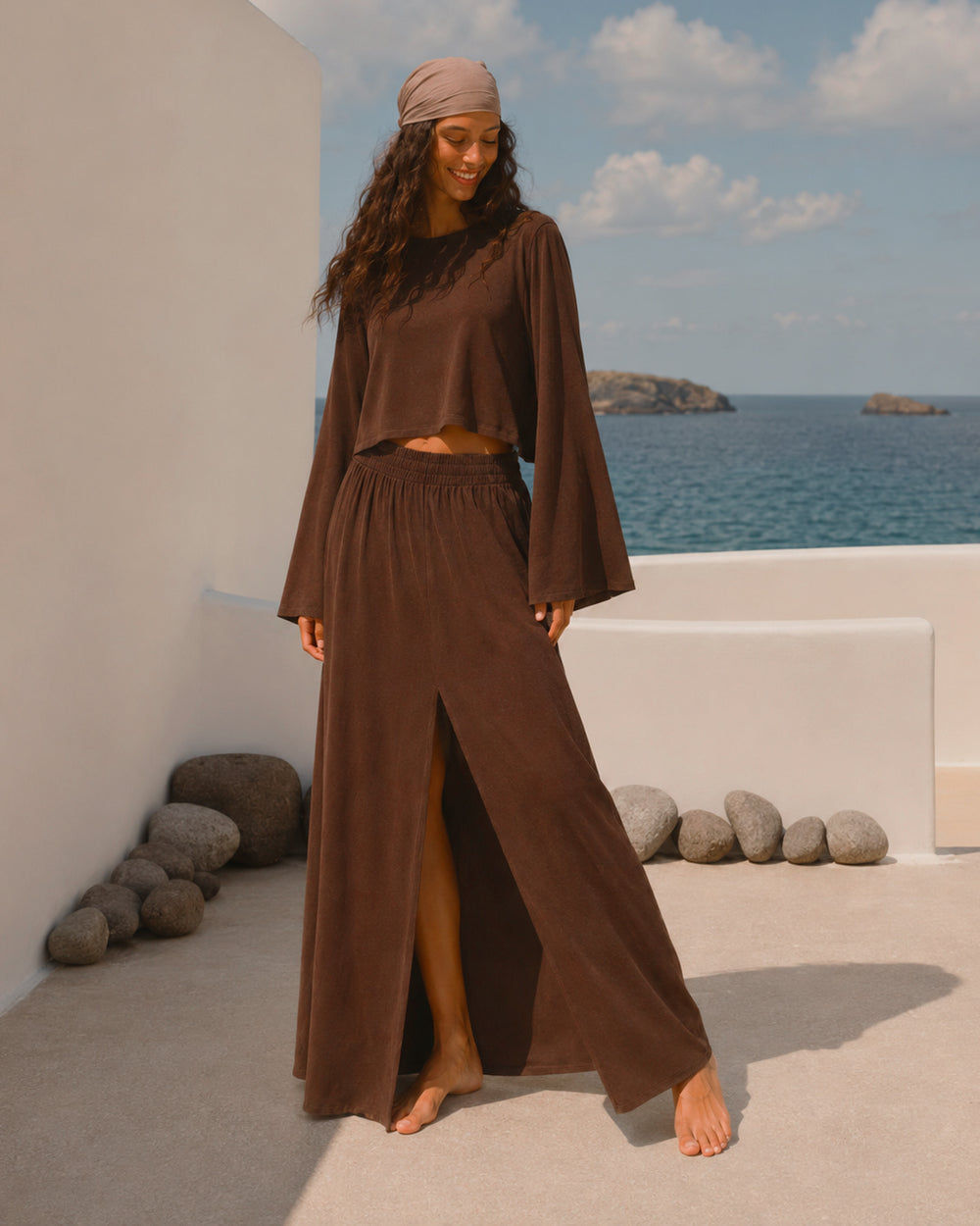 Brown